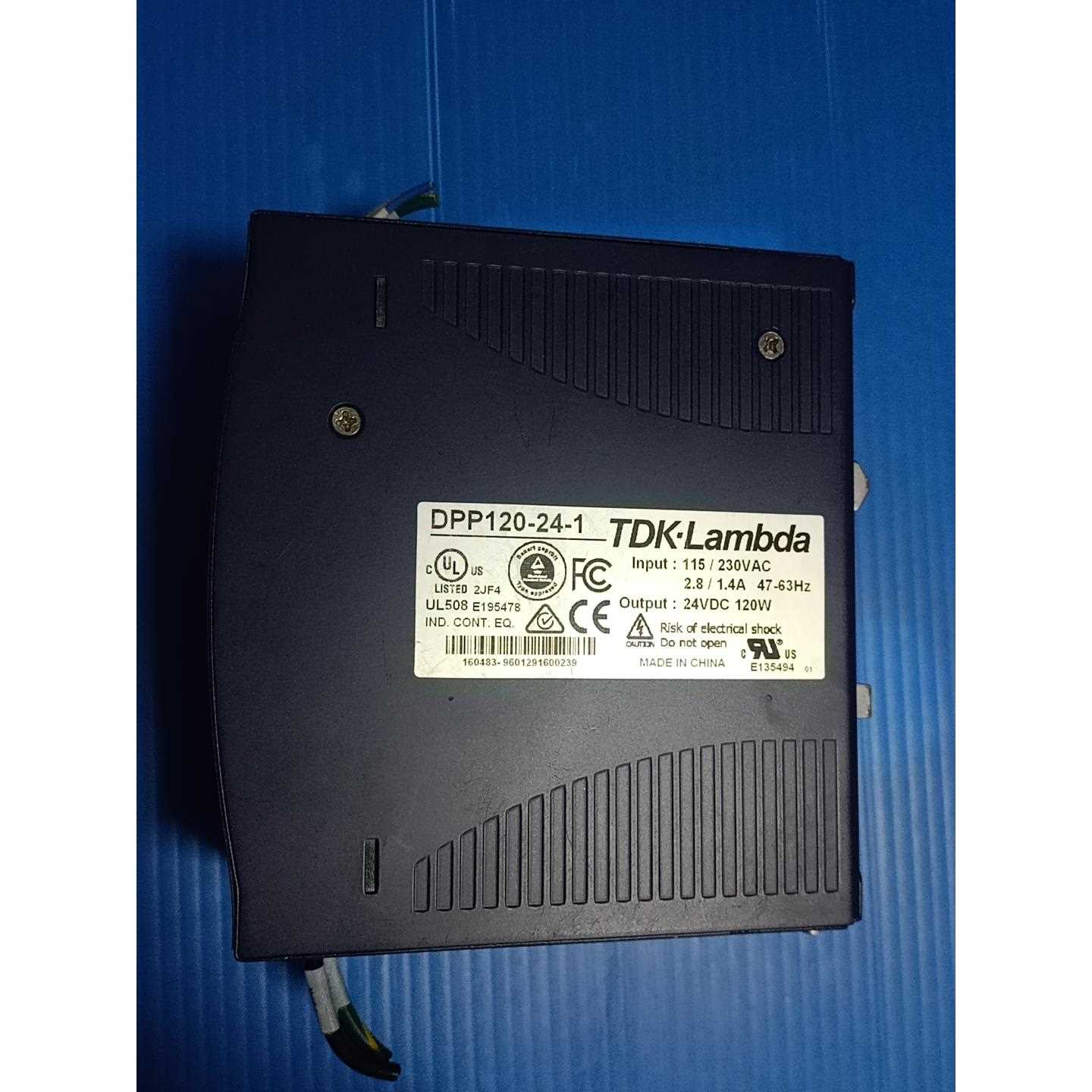 标价是空箱-兰达Lambda 电源 DPP120-24-1 拆机几乎全议价