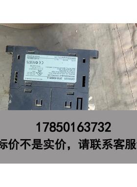 标价是空箱-OMRONCp1E-E3ODR-A折机pLC议价