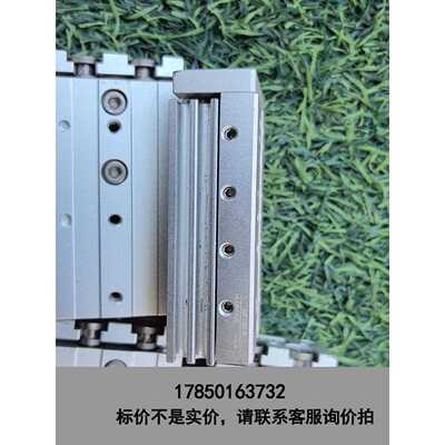 标价是空箱-亚德客滑台气缸HLQ8X30S，拆机配件，成色如图，功能