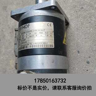 标价是空箱-电机OEW HOF，KS085.2-200R0，2-KK M议价