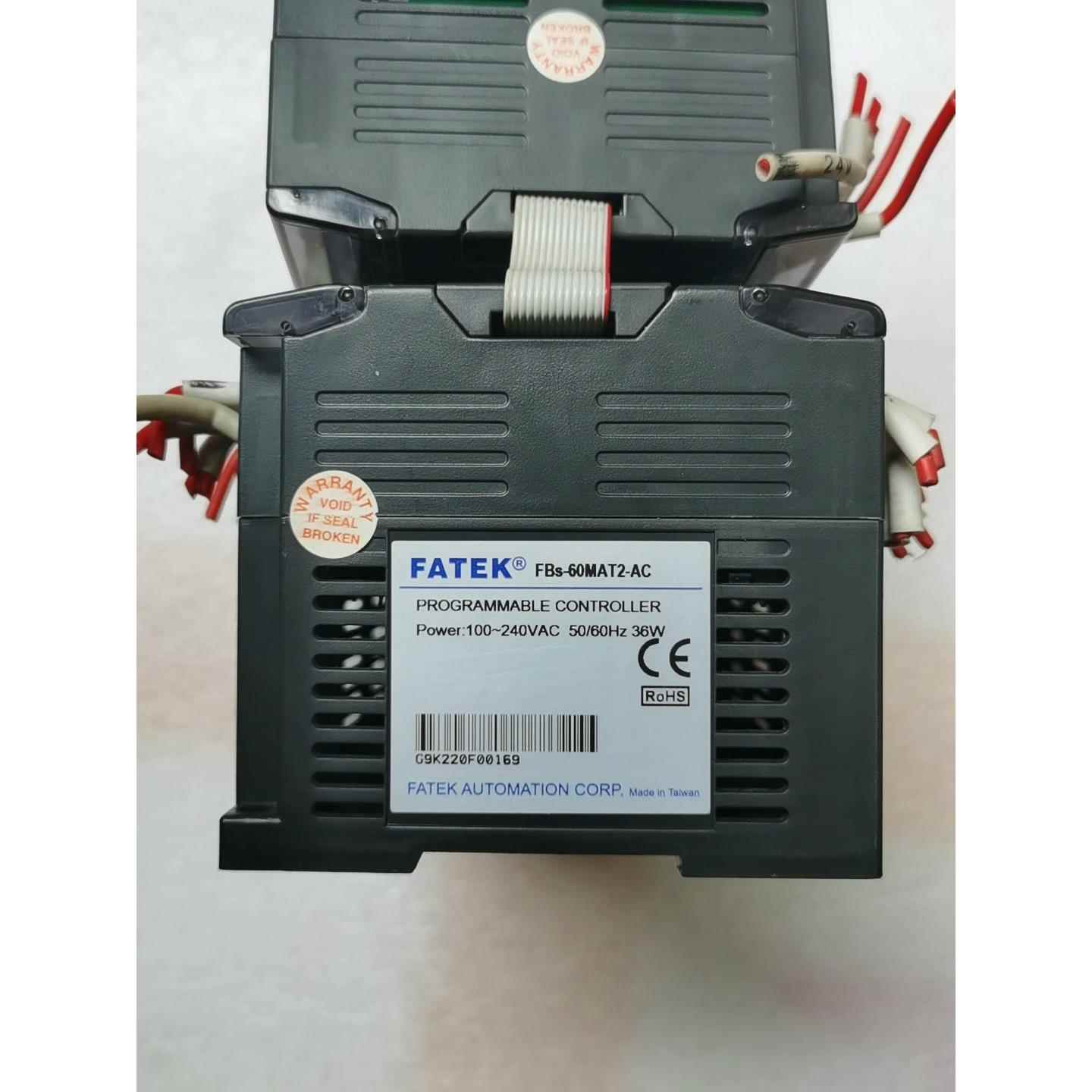 标价是空箱-FATEK永宏FBS-60MAT2-AC FBS-20X F议价