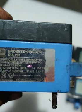 标价是空箱-恩德斯豪期E+H压力变送器，RIA261一B11，拆机四台，