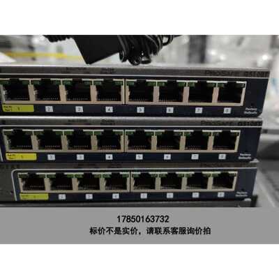 标价是空箱-NETGEAR网件GS108T V2八口全千兆管理交换器议价