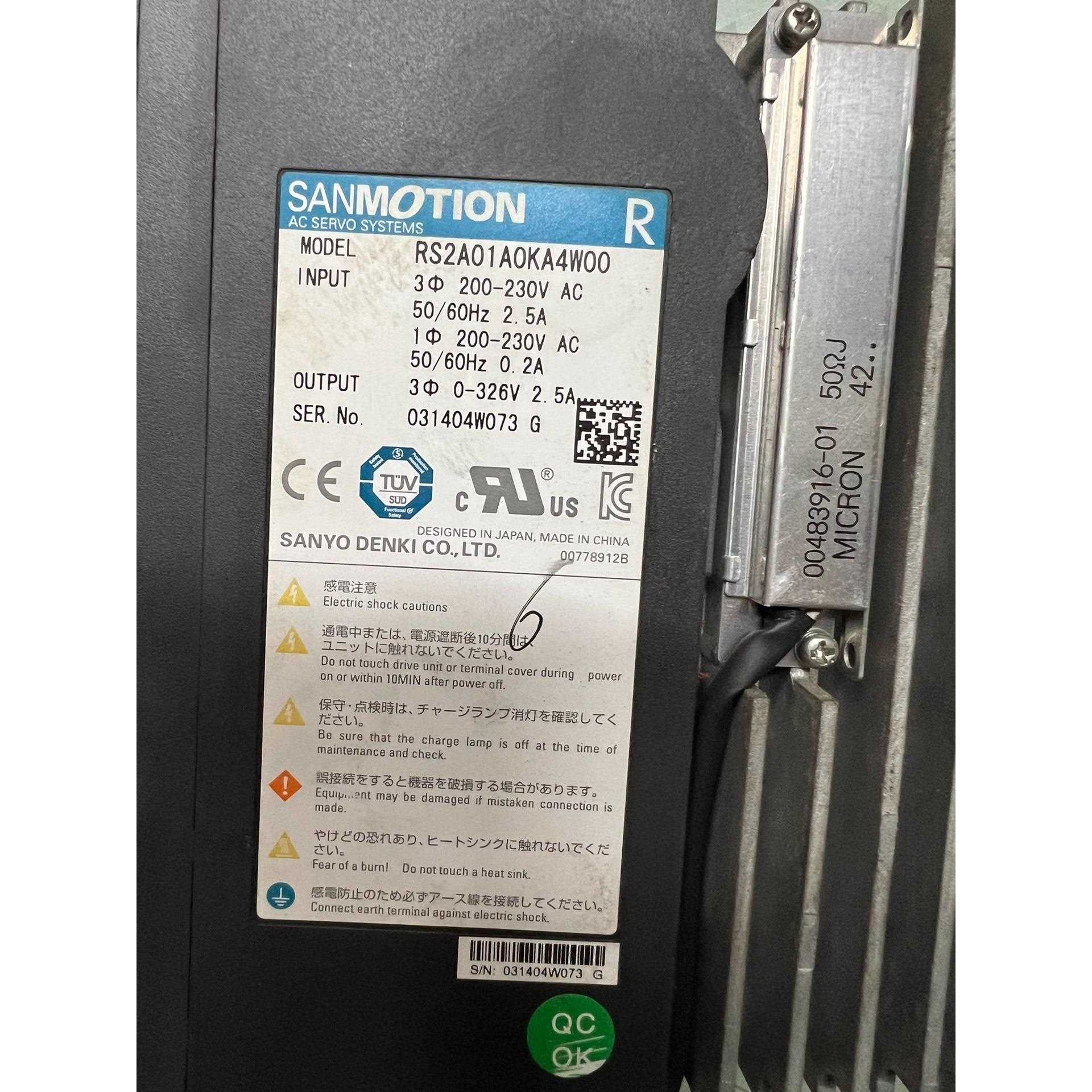 标价是空箱-RS2A01A0KA4W00 R2AA06020FCP29议价