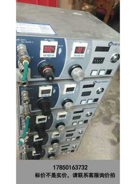 标价是空箱-武藏me-5000vt点胶机控制器，开机画面跟成色都大同小