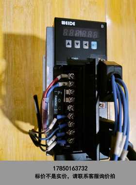 标价是空箱-WD15B075LM 韦德伺服驱动器，750w，2.4N.m议价