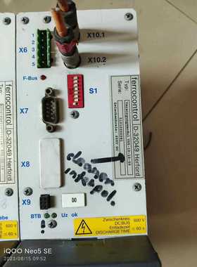 标价是空箱-叶鲁伺服驱动器 ferrocontrol工厂拆机议价