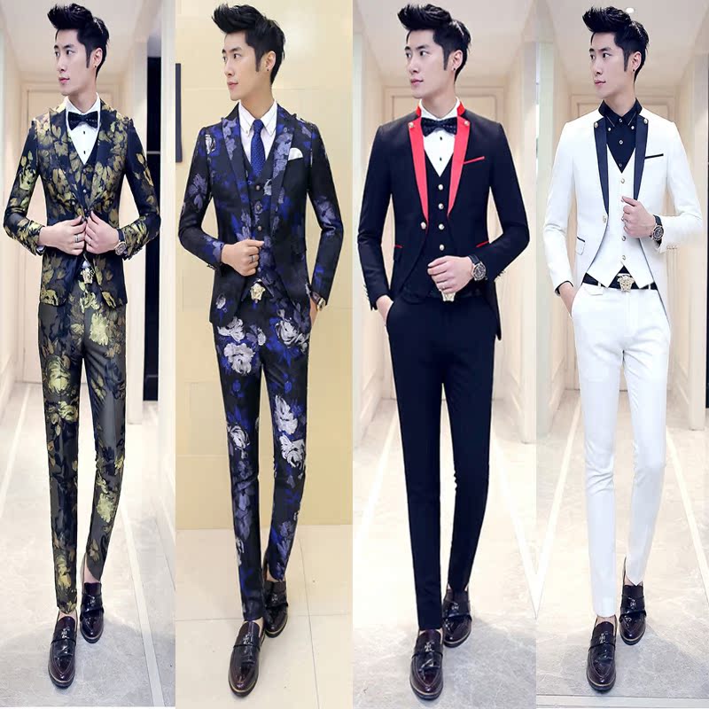 Costume homme en polyester pour Quatre saisons - Ref 1576532 Image 1