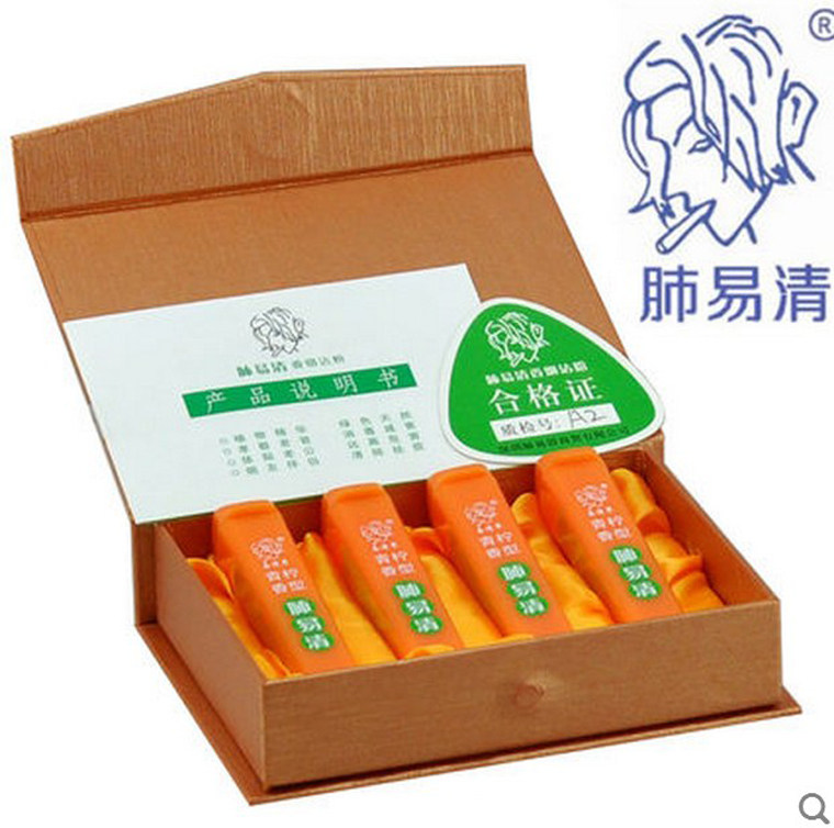 青柠香型肺易清 烟沾粉易清草烟沾粉粘沾烟粉薄荷味清凉