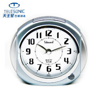 钟表田园闹钟简约小闹钟 天王星032闹钟静音创意可爱时尚 正品 特价