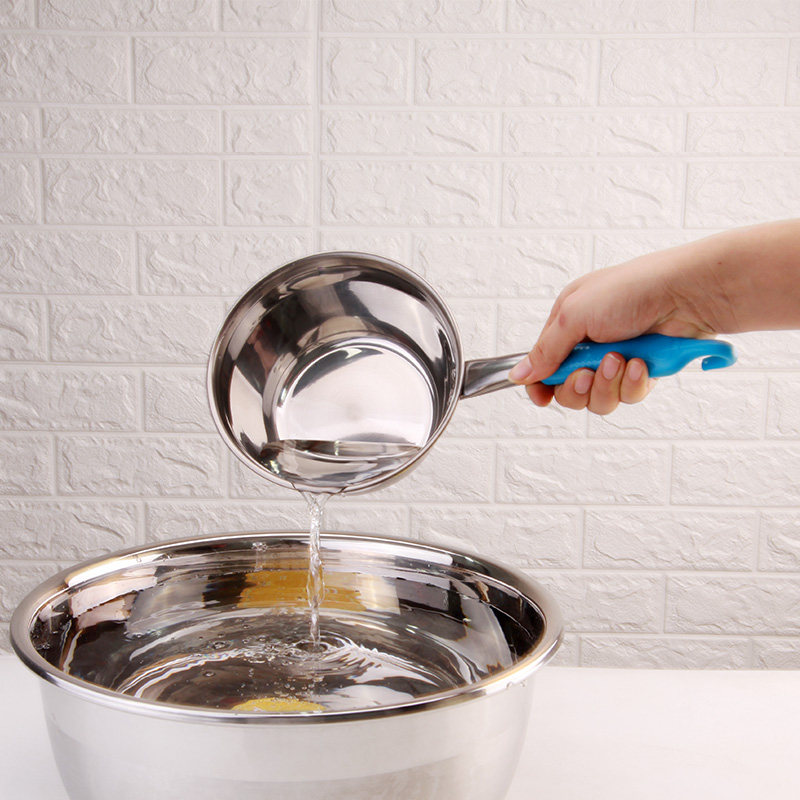 加厚不锈钢家用水勺水瓢