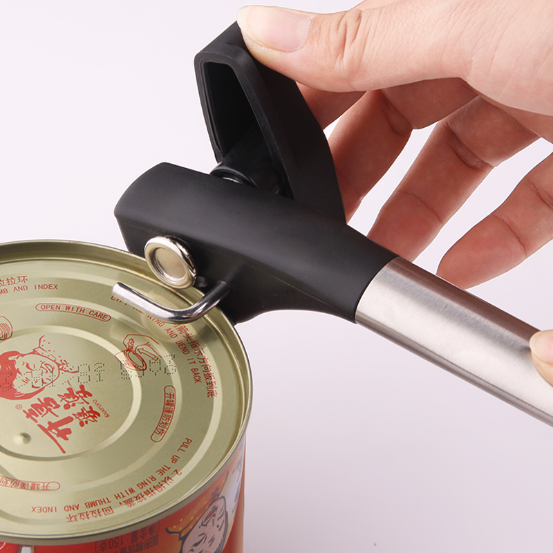 不锈钢多功能安全开铁皮开瓶器