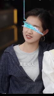 短剧盛夏芬德拉郭宇欣白清枚同款耳环纯银圆圈素圈夸张大圈耳圈