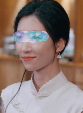 短剧昭然赴礼王格格许惟昭同款耳环女轻奢高级感小众设计气质耳饰