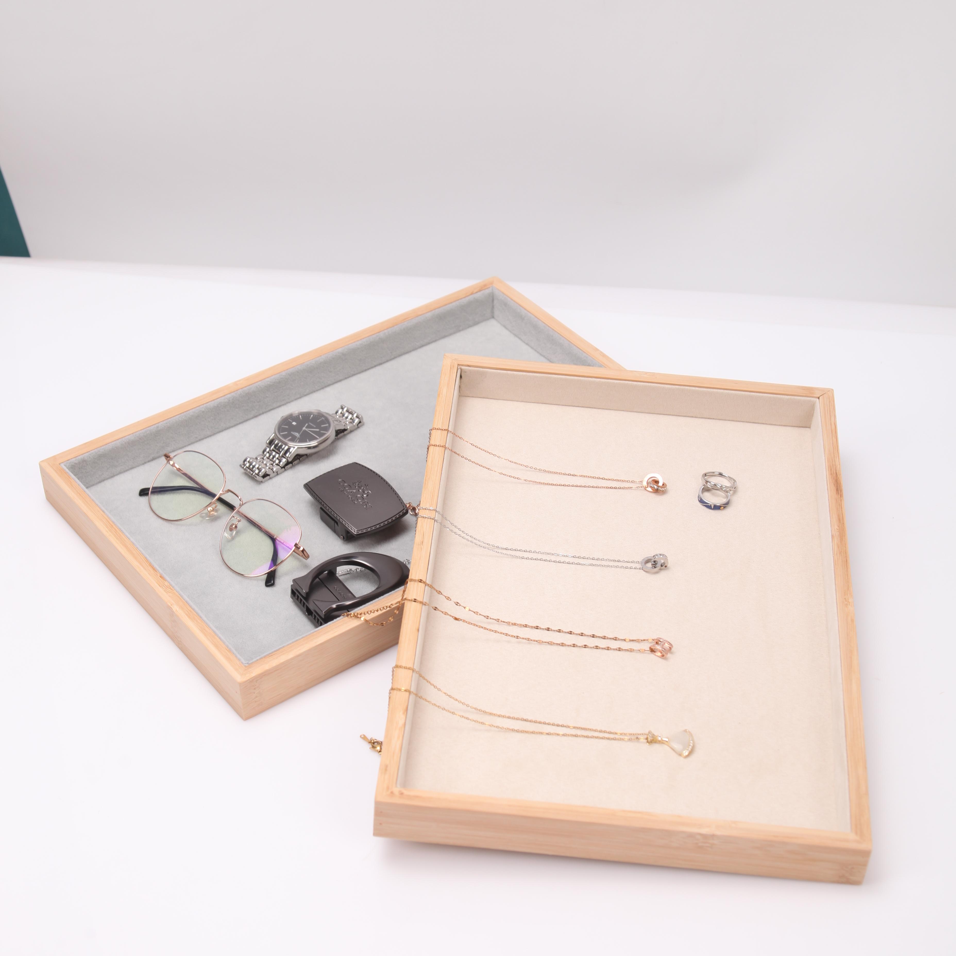 黑胡桃色首饰展示架珠宝手镯耳环