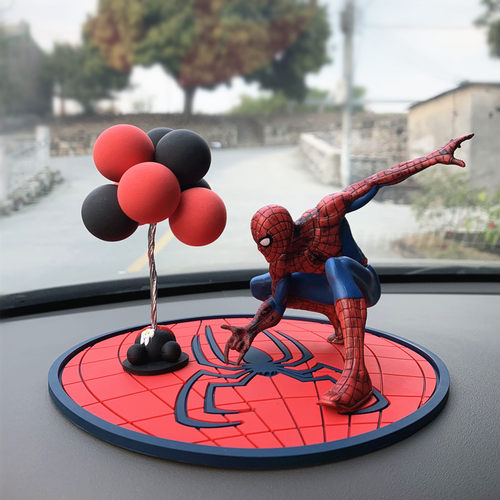 蜘蛛侠汽车摆件车内饰复仇者美队