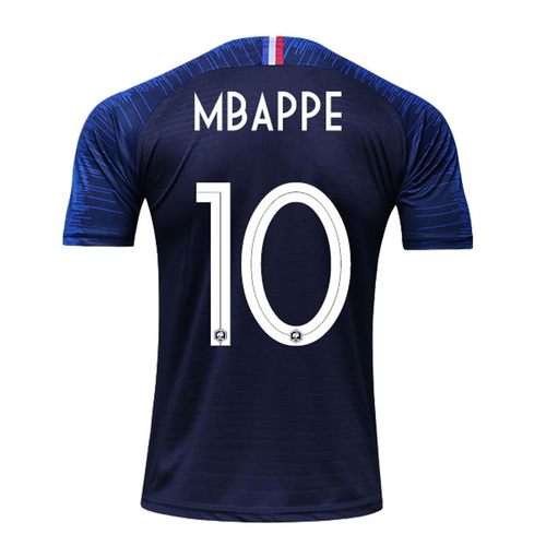 2018 Retro France MBAPPE Vintage Classic Soccer Jerseys