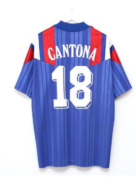 1992 1994 Vintage CANTONA Home Classic Jerseys