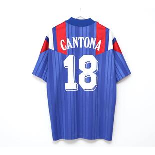 1992 1994 Vintage CANTONA Home Classic Jerseys