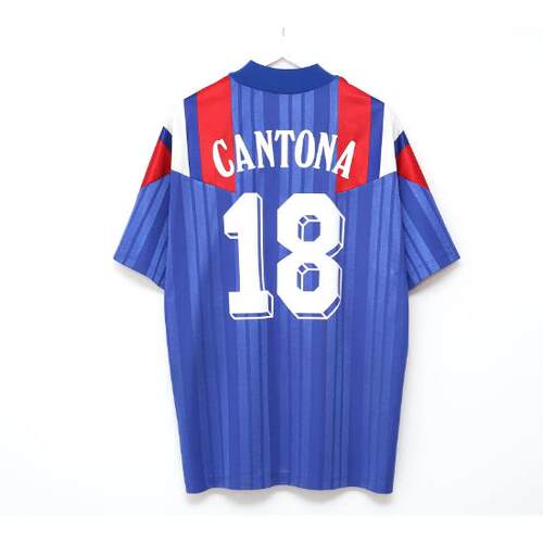 1992 1994 Vintage CANTONA Home Classic Jerseys