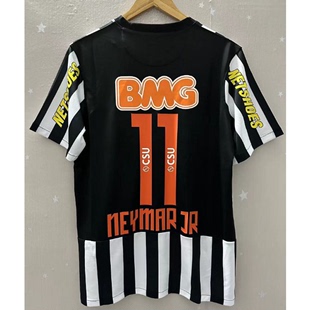 Soccer Santos Classic Vintage NEYMAR Jerseys Away