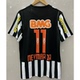 Jerseys Santos Vintage NEYMAR Soccer Away Classic
