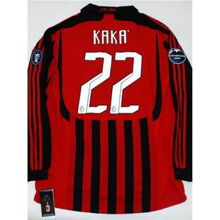 Retro Soccer KAKA RONALDO MILAN Long Jersey Maldini