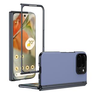 适用新款谷歌Google Pixel10Pro Fold手机壳折叠屏壳膜一体保护套全包中轴铰链AG磨砂电镀超薄防摔高档外壳