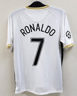 Soccer United RONALDO Jerseys Manchester away ROONEY