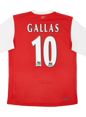 06 08 Vintage Arsenal Home Fabregas van Persie Soccer Jersey