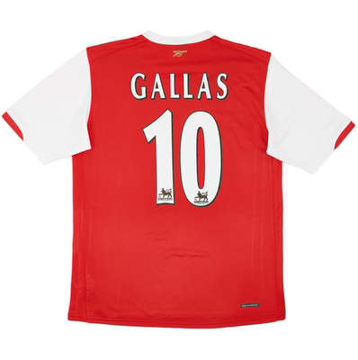 06 08 Vintage Arsenal Home Fabregas van Persie Soccer Jersey