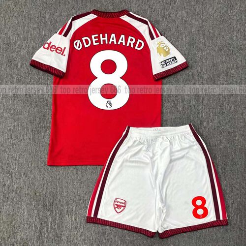 2026-27 Arsenal Home Jersey SAKA RICE Kids kit