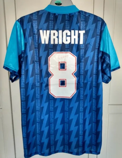 Vintage 94 95 Arsenal away  Bergkamp Classic Soccer Jerseys