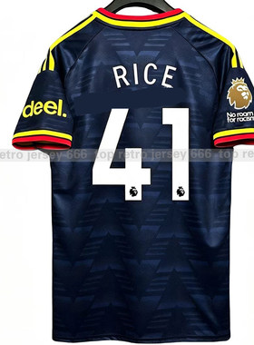 New Arsenal RICE G.JESUS SAKA Odegaard Soccer Jerseys