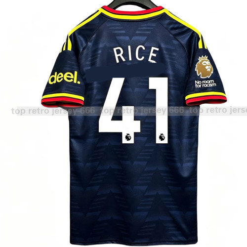 New Arsenal RICE G.JESUS SAKA Odegaard Soccer Jerseys