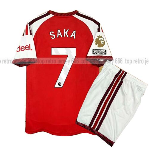 2026-27 Arsenal Home Jersey SAKA RICE Kids kit