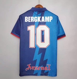 Vintage 95 96 Arsenal away  Classic Soccer Jerseys