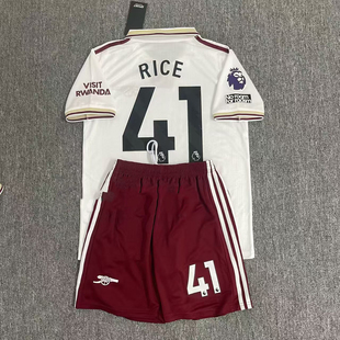 25-26 Arsenal Kids kit SAKA RICE SAKA Odegaard Jerseys