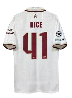 New Arsenal RICE G.JESUS SAKA Odegaard Soccer Jerseys