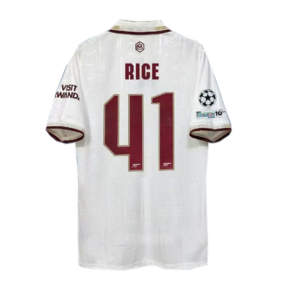 New Arsenal RICE G.JESUS SAKA Odegaard Soccer Jerseys