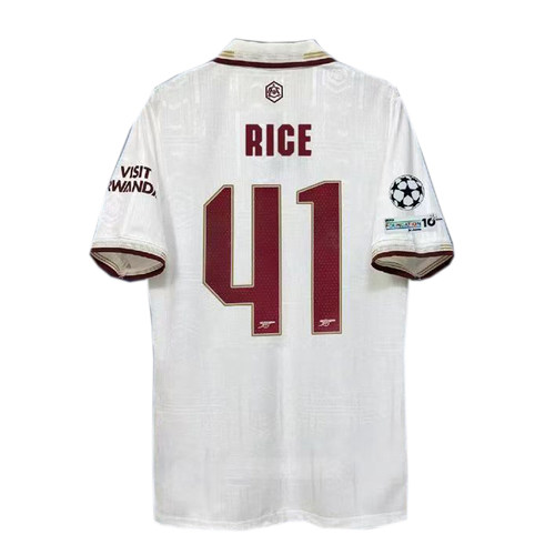 New Arsenal RICE G.JESUS SAKA Odegaard Soccer Jerseys