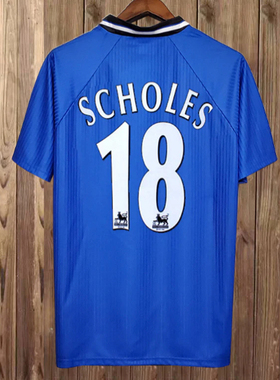96 97 Man Utd CANTONA Scholes GIGGS Vintage Classic Jerseys