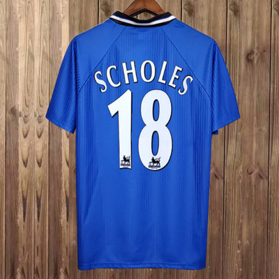 96 97 Man Utd CANTONA Scholes GIGGS Vintage Classic Jerseys