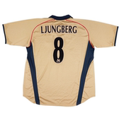 Soccer VIEIRA Retro HENRY Arsenal Bergkamp Jerseys