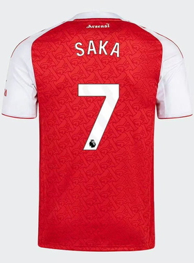 2025-26 Arsenal Home Soccer Jersey  Season Shirt