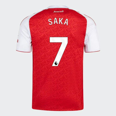 2025-26 Arsenal Home Soccer Jersey  Season Shirt