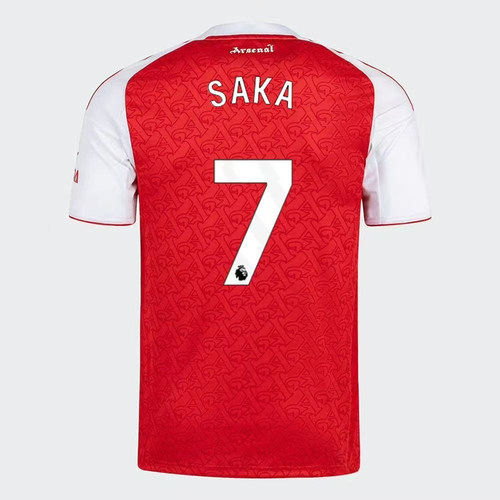 2025-26 Arsenal Home Soccer Jersey  Season Shirt