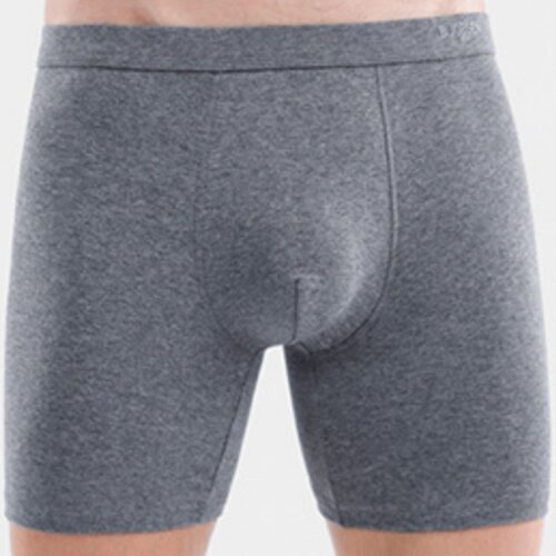 加长腿纯棉中腰内裤男士不磨腿