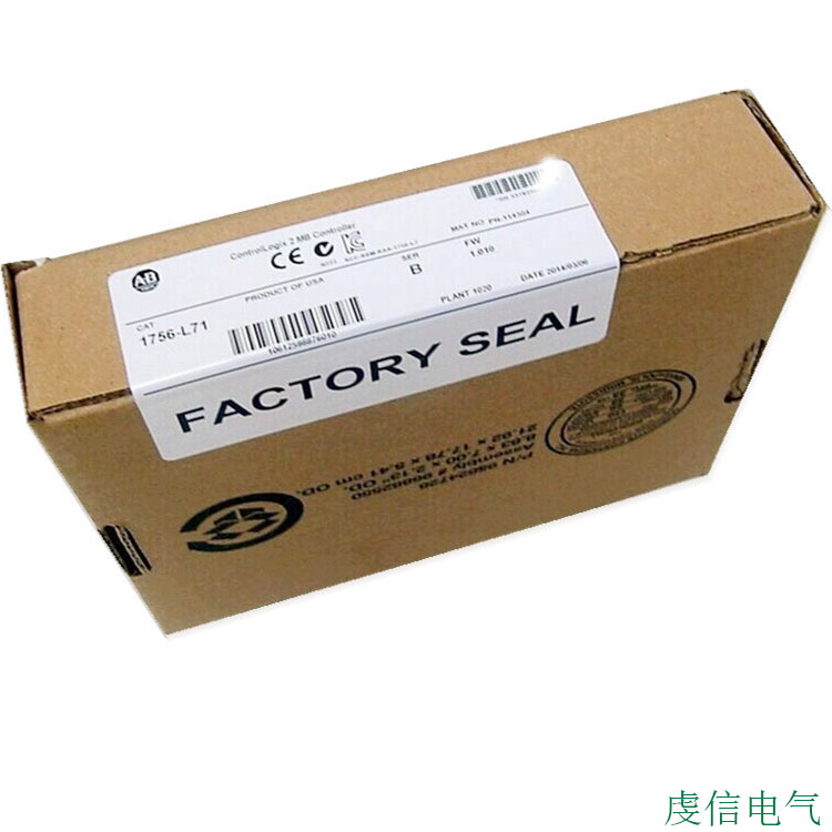 议价美国Rockwell AB 全新 原装 1756-L71 ControlLogix PLC 1756