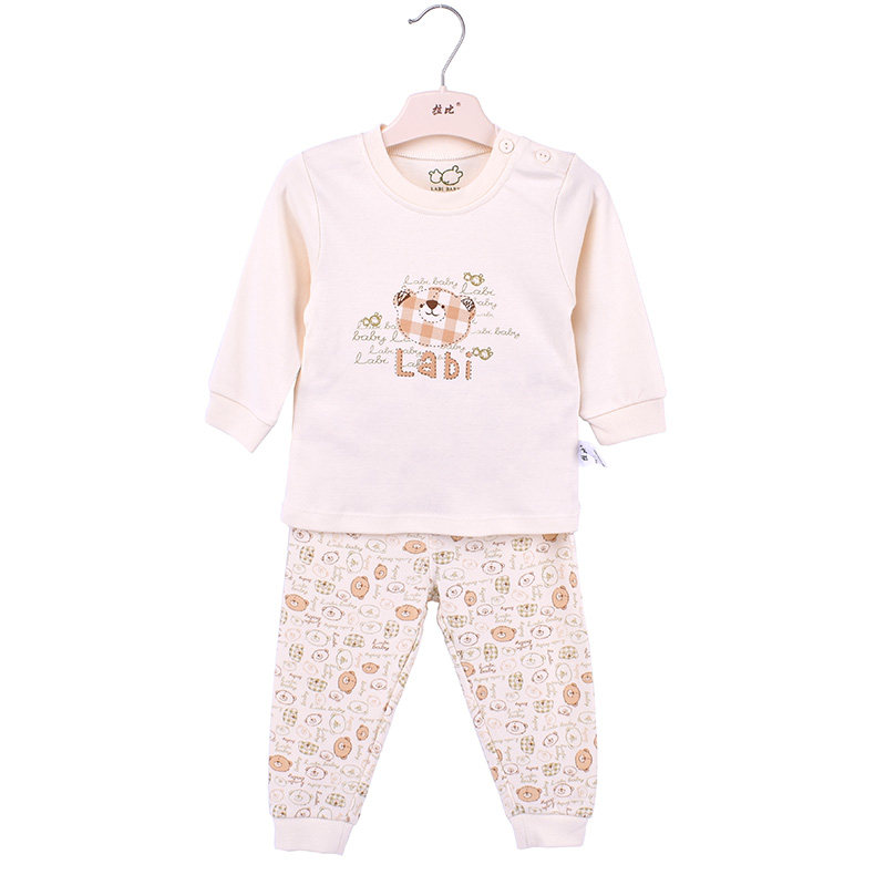 RABI UNDERWEAR COTTON BABY AUTUMN AND WINTER SUITS BABY AND CHILDRENS PAJAMAS TODDLER CLOTHES BOTTOMS AUTUMN CLOTHES AUTUMN PANTS 1 SET